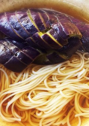 そうめんなす＊なすそうめん 金沢おうち流-レシピのメイン写真