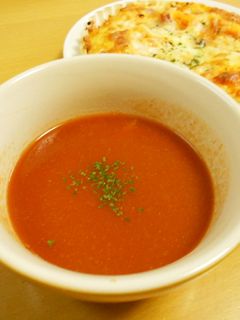 【夏バテ予防に】トマトのカレースープ-レシピのメイン写真