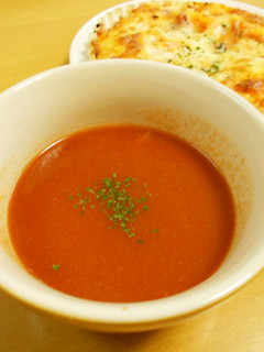 【夏バテ予防に】トマトのカレースープ-レシピのメイン写真