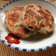 簡単お弁当にも☆ねぎと紅生姜のはんぺん焼
