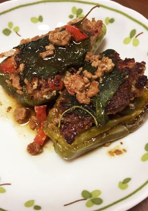 しそ×ピーマン 肉詰め-レシピのメイン写真