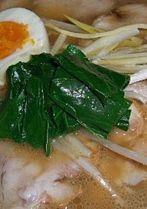 ★一手間でお店の煮干ラーメン★-レシピのメイン写真