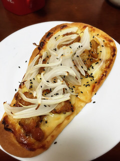 ナンdeピザ 〜照り焼き〜-レシピのメイン写真