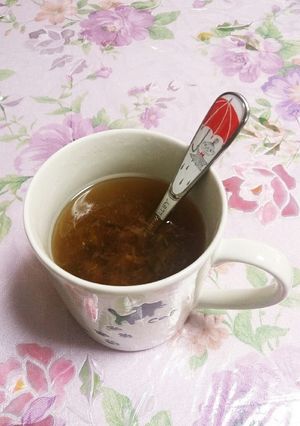 塩昆布とかつお節の簡単スープ-レシピのメイン写真