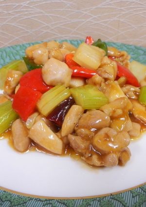 本格　鶏肉の四川辛子炒め-レシピのメイン写真