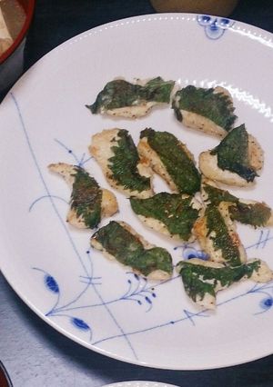 簡単！大葉と鶏肉の塩コショウ焼き♪-レシピのメイン写真