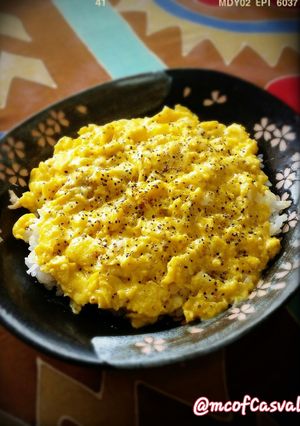 マスタード風味♪トロトロ半熟オムライス-レシピのメイン写真