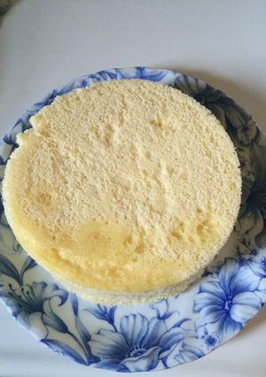 簡単スポンジケーキ-レシピのメイン写真