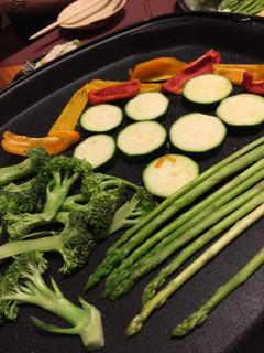 ホットプレート☆焼くだけで旨い野菜裏ワザ-レシピのメイン写真