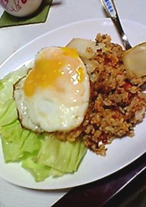 ナシゴレン風キムチ炒飯-レシピのメイン写真