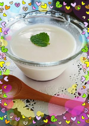 牛乳プリン♪-レシピのメイン写真