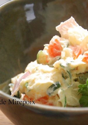 昔懐かしい♡基本のポテトサラダ-レシピのメイン写真