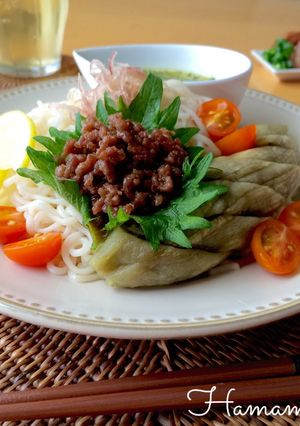 夏に♪サッポロ一番冷やしぶっかけラーメン-レシピのメイン写真