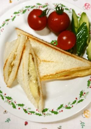 カレーリメイク*ホットサンド-レシピのメイン写真