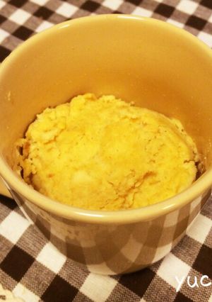 計量不要！おからマグカップ蒸しぱん-レシピのメイン写真
