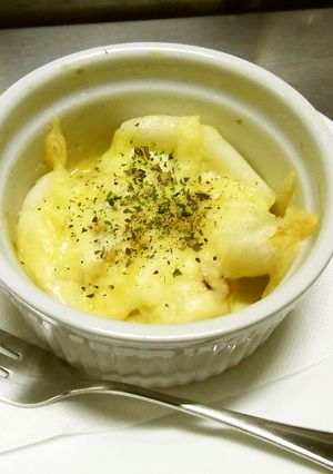 鳥取名物？！塩らっきょのマヨチーズ焼き☆-レシピのメイン写真