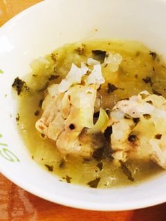 鶏肉の玉ねぎスープ-レシピのメイン写真