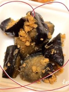 なすのそぼろ炒め-レシピのメイン写真