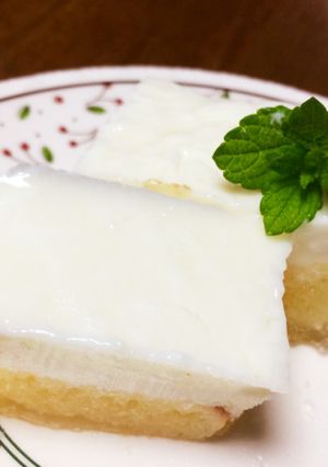 忘れられない♪ヨーグルトケーキ-レシピのメイン写真