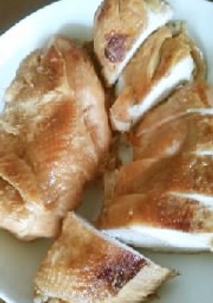 保存食・鶏胸肉１キロの照り焼き・炊飯器で-レシピのメイン写真