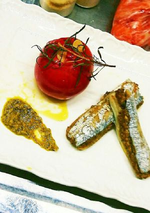 香り茸を詰めた太刀魚のとろける炙り焼き-レシピのメイン写真