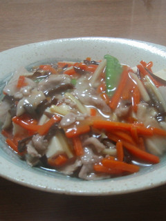 とろーり中華あんかけ豆腐-レシピのメイン写真