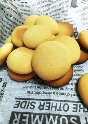 卵不使用♡サクサク強力粉のクッキー♡-レシピのメイン写真