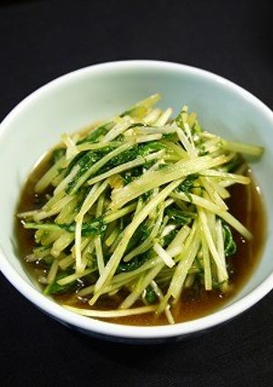 レンジで簡単！たっぷり水菜-レシピのメイン写真