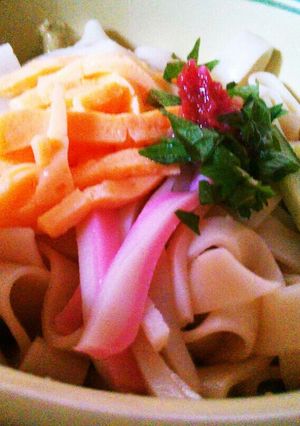 きしめんでさっぱり麺-レシピのメイン写真