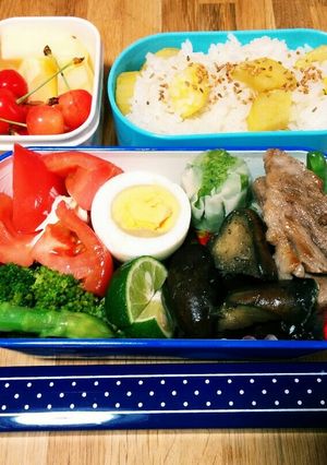 記録☆ころちゃんお弁当13-レシピのメイン写真