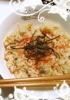 アッサリあさりご飯-レシピのメイン写真