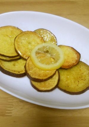 ひんやり♡さつまいもdeはちみつレモン-レシピのメイン写真