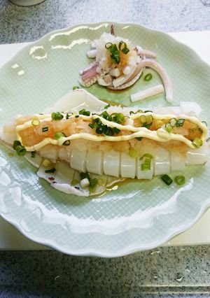 ぷりぷり♪剣先イカのたたき-レシピのメイン写真