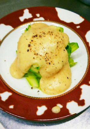 簡単絶品グリーンアスパラのタリアテッレ-レシピのメイン写真