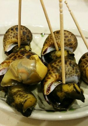 バイ貝(ツバイ)の壺煮-レシピのメイン写真
