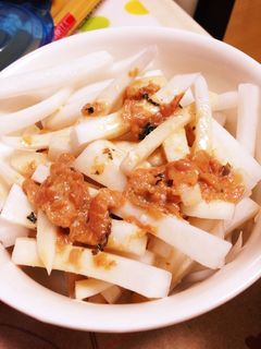 梅マヨポン酢で大根サラダ-レシピのメイン写真