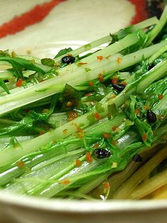 水菜のサッと煮-レシピのメイン写真