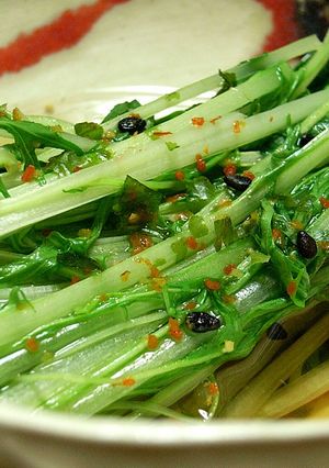 水菜のサッと煮-レシピのメイン写真