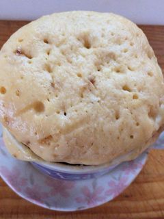 【レンジで】簡単黒糖カップケーキ!-レシピのメイン写真