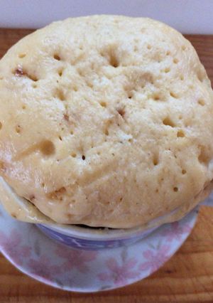 【レンジで】簡単黒糖カップケーキ!-レシピのメイン写真