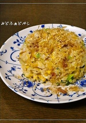 オイマヨでコクうま✿梅干し炒飯-レシピのメイン写真