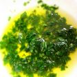 ミキサーいらず☆レモン風味のバジルソース