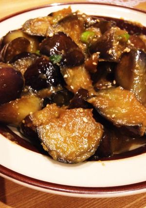 簡単！ナスの味噌炒め-レシピのメイン写真