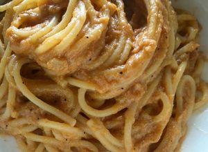 桜えびで♪簡単えびトマトクリームパスタ☺-レシピのメイン写真