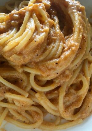 桜えびで♪簡単えびトマトクリームパスタ☺-レシピのメイン写真