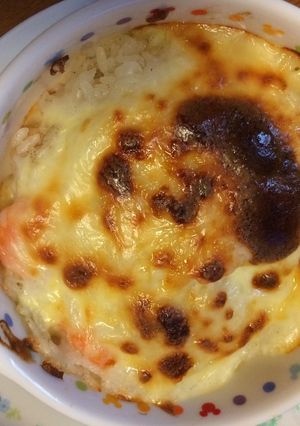 ミルキーなエビドリア-レシピのメイン写真