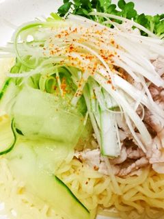 辛ラーメン×アレンジ!ピリ辛つけ麺-レシピのメイン写真
