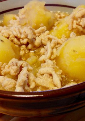 じゃがいもそぼろ煮！おつまみにもどうぞ-レシピのメイン写真