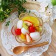 懐かし給食の♡フルーツポンチ風