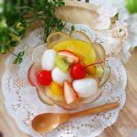 メントスコーラ パンチラ 美味しくて彩り鮮やか！フルーツポンチの簡単レシピとおすすめアレンジ